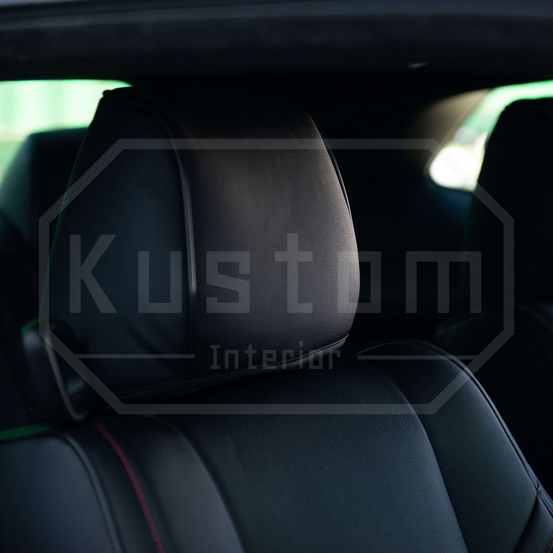 2015 - 23 Dodge Charger Colored Leather Seat Covers