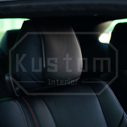 2015 - 23 Dodge Charger Colored Leather Seat Covers
