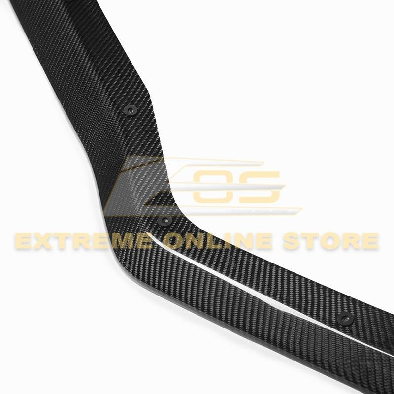 2015 - 17 WRX / STI HT Style Carbon Fiber Lip