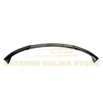2017 - 24 Tesla Model 3 Gloss Black Performance Front Splitter