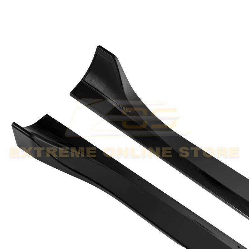 2017 - 24 Tesla Model 3 Gloss Black Performance Side Skirts