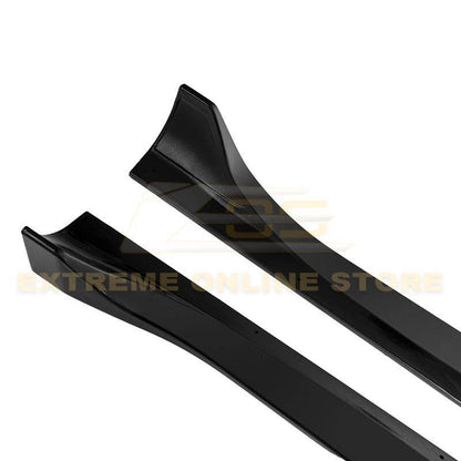2017 - 24 Tesla Model 3 Gloss Black Performance Side Skirts