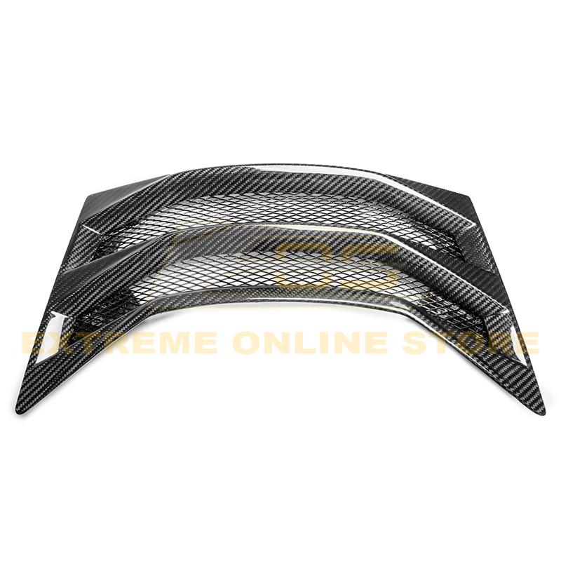 C8 Stingray Corvette Convertible Carbon Fiber Hatch Vent