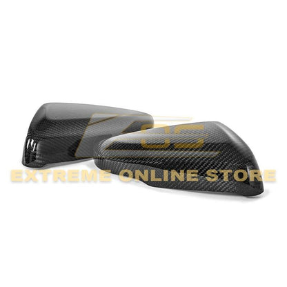 2016 - 19 Cadillac CTS / CTS-V Carbon Fiber Mirror Covers