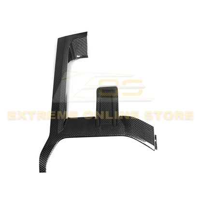 2017-23 Ford F-150 Raptor Carbon Fiber Headlight Cover