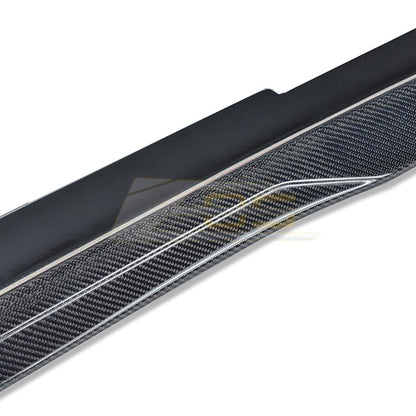2016 - 19 Cadillac CTS-V Carbon Fiber Front Splitter &amp; Side Skirts Rockers