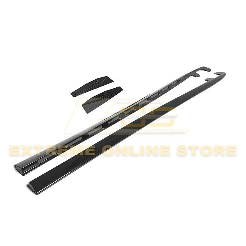 2005 - 13 C6 Corvette Base Extended Front Splitter and Side Skirts Kit