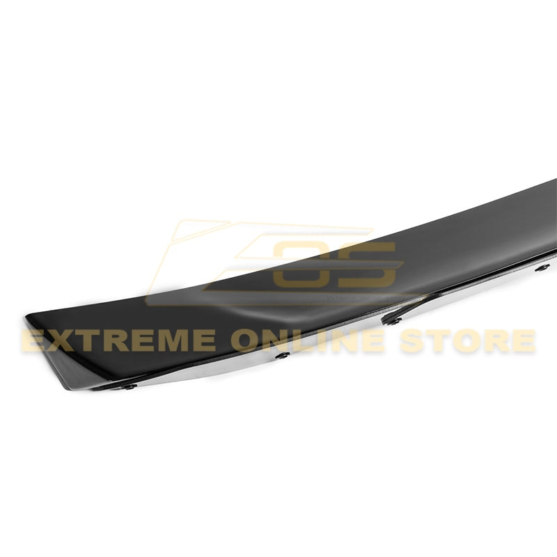 2009 - 15 Cadillac CTS Coupe Wickerbill Rear Trunk Spoiler