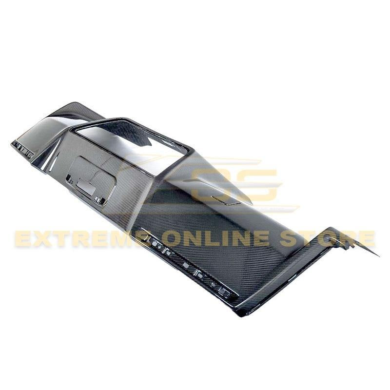2014 - 19 C7 Corvette Carbon Fiber Rear Bumper Diffuser