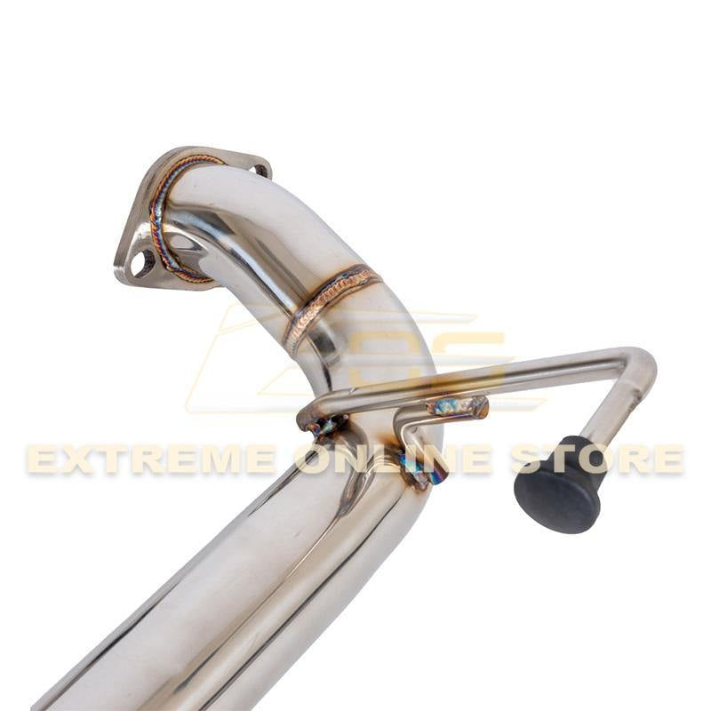 2015 - 21 WRX / STI Axel Back Quad Brunt Tips Exhaust