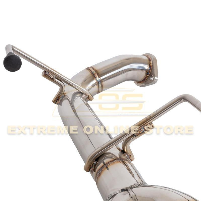 2015 - 21 WRX / STI Axel Back Quad Brunt Tips Exhaust
