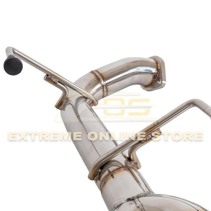 2015 - 21 WRX / STI Axel Back Quad Brunt Tips Exhaust