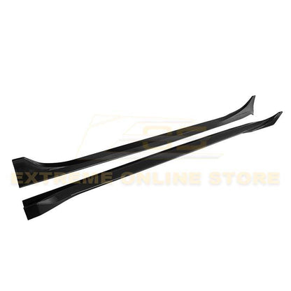 2017 - 24 Tesla Model 3 Gloss Black Performance Side Skirts
