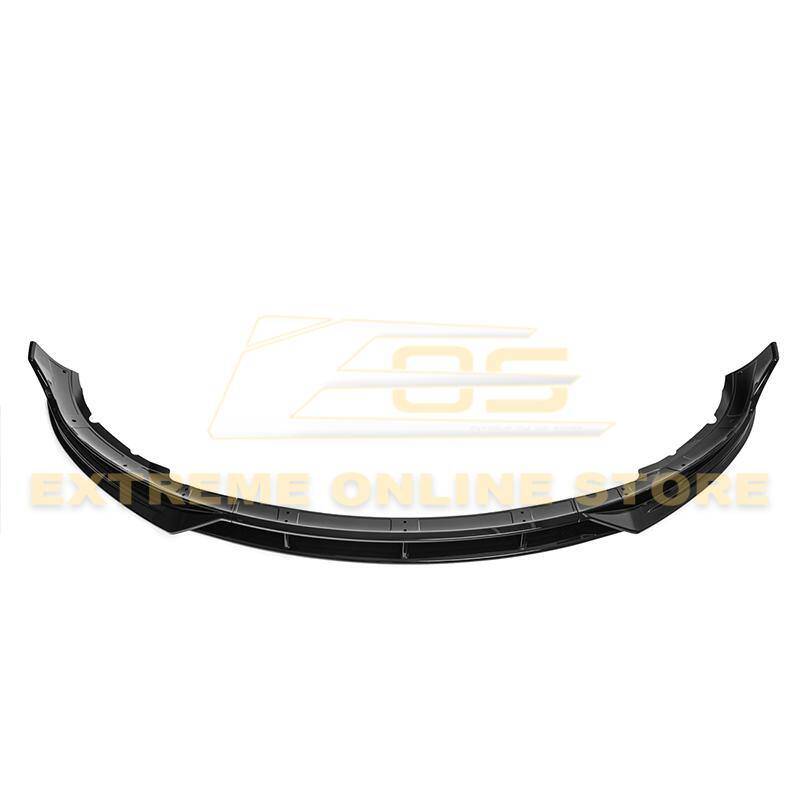 2017 - 24 Tesla Model 3 Gloss Black Performance Front Splitter