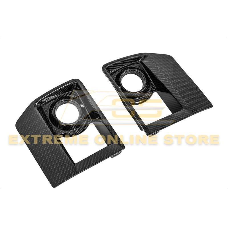 2009 - 15 Cadillac CTS-V Carbon Fiber Front Fog Light Cover