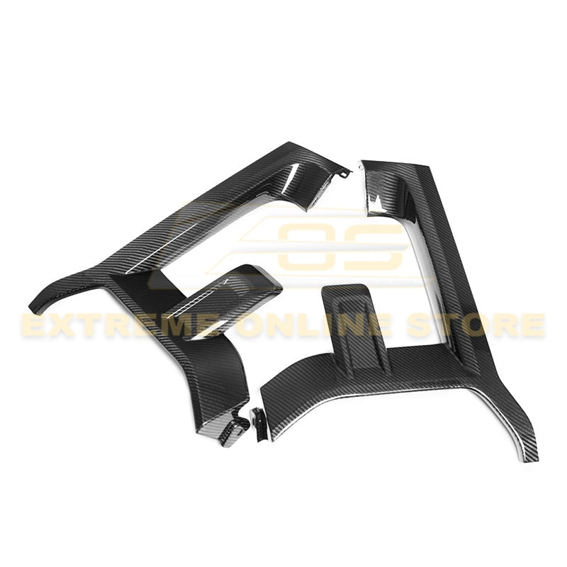 2017-23 Ford F-150 Raptor Carbon Fiber Headlight Cover