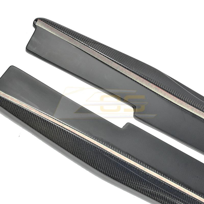 2016 - 19 Cadillac CTS-V Carbon Fiber Side Skirt Rocker Panels