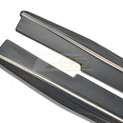 2016 - 19 Cadillac CTS-V Carbon Fiber Side Skirt Rocker Panels