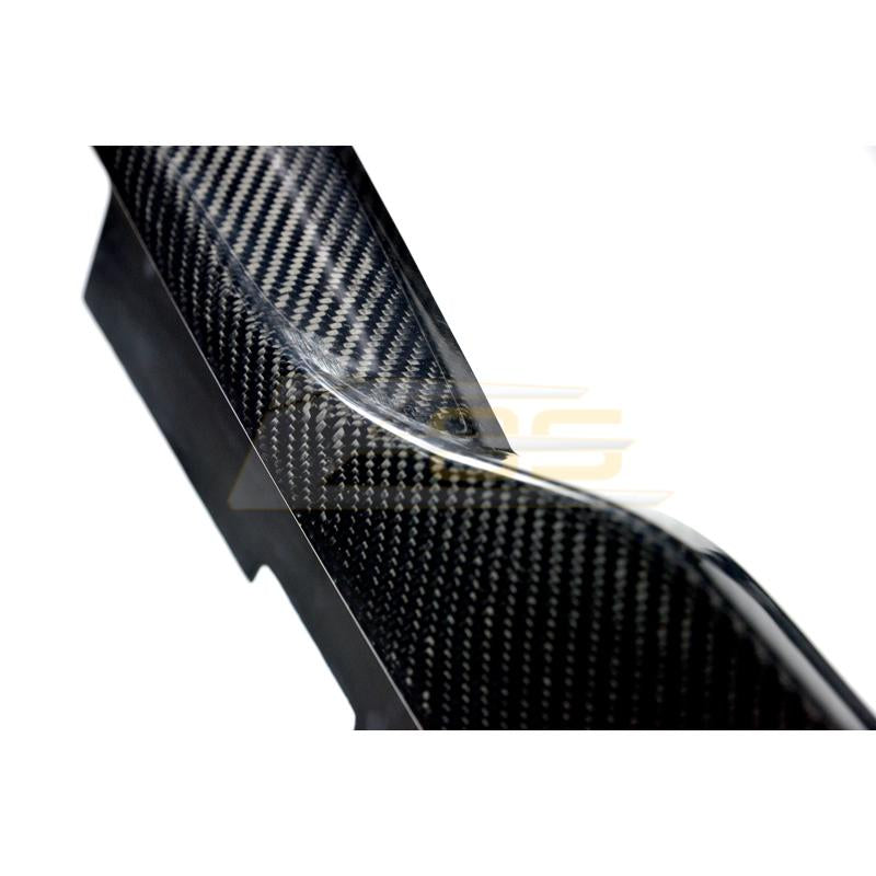 2016 - 24 Camaro SS T6 Carbon Fiber Front Splitter Lip &amp; Side Skirts Kit