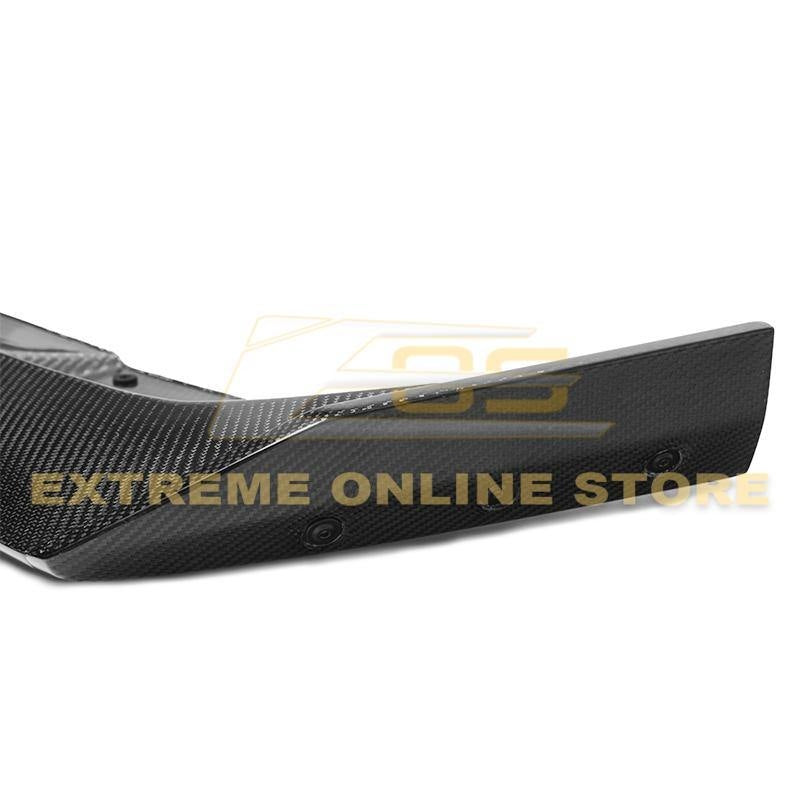 2014 - 15 Camaro SS ZL1 1LE Style Carbon Fiber Front Splitter