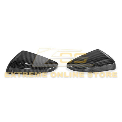 2016 - 19 Cadillac CTS / CTS-V Carbon Fiber Mirror Covers
