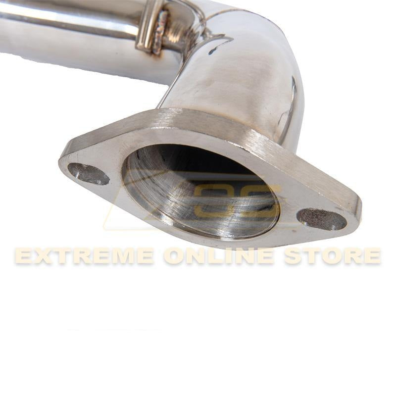 2015 - 21 WRX / STI Axel Back Quad Brunt Tips Exhaust