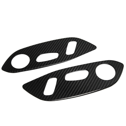 C8 Corvette Carbon Fiber Side Seat Control Trim Cover | Next-Gen Carbon