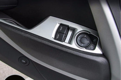 2016 - 24 Camaro Window Switch Panels Covers | Carbon Fiber / Colored image 6