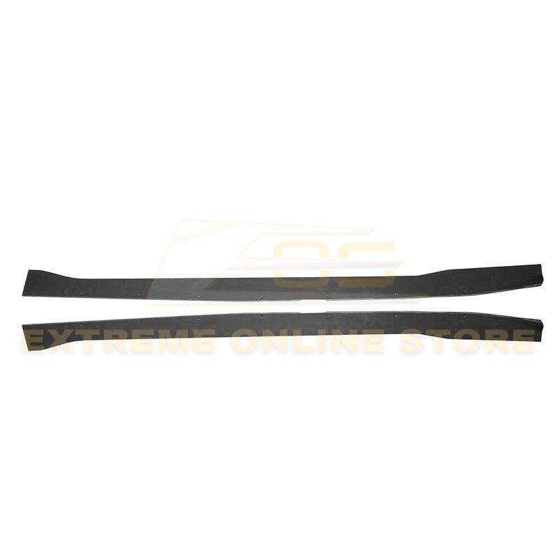 2017 - 24 Tesla Model 3 Gloss Black Performance Side Skirts