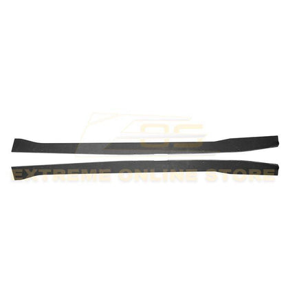 2017 - 24 Tesla Model 3 Gloss Black Performance Side Skirts