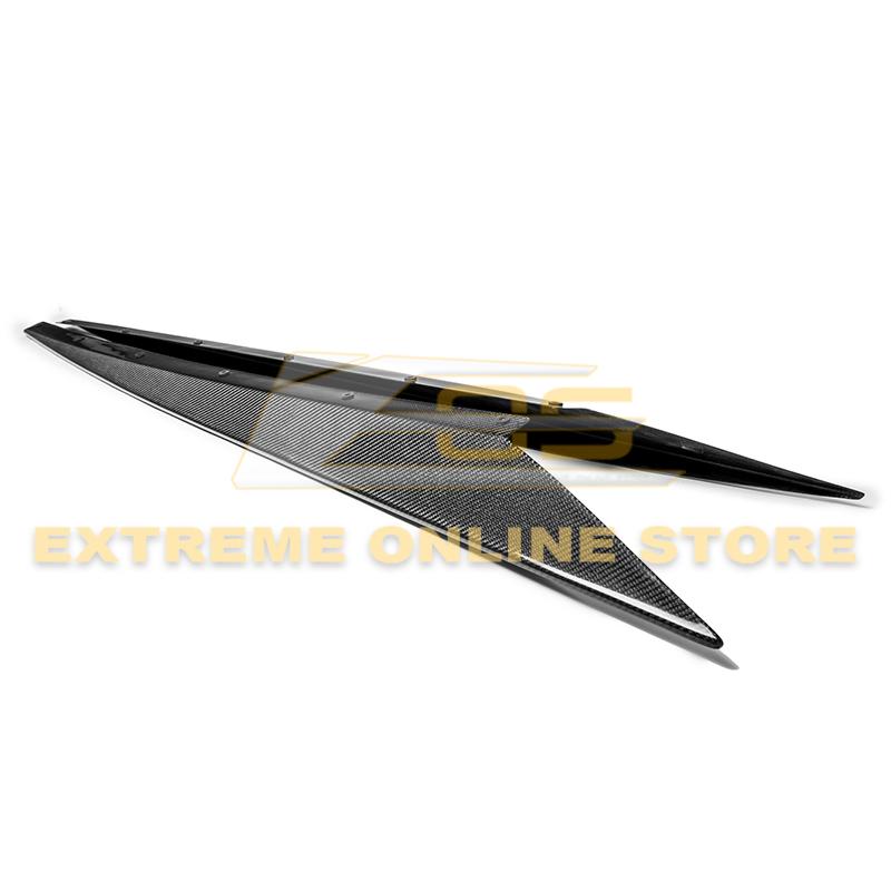 C8 Corvette Z51 Add-on Carbon Fiber Side Skirts Rocker Panels