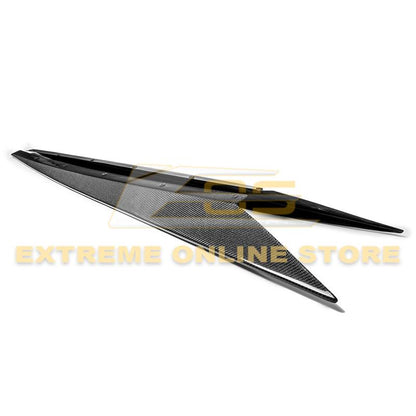 C8 Corvette Z51 Add-on Carbon Fiber Side Skirts Rocker Panels
