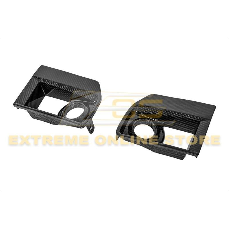 2009 - 15 Cadillac CTS-V Carbon Fiber Front Fog Light Cover