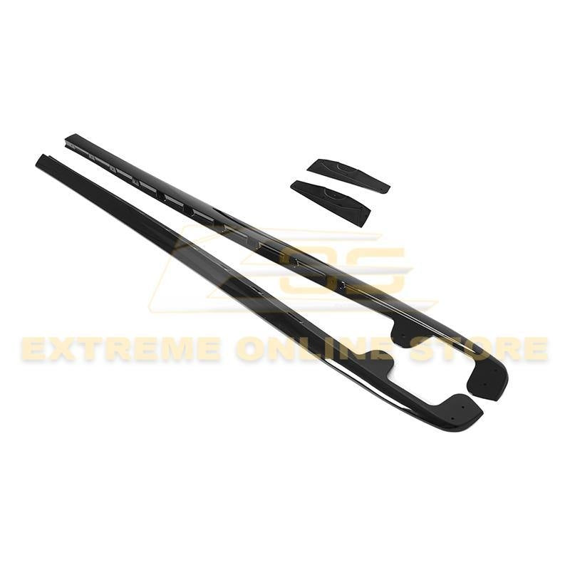 2005 - 13 C6 Corvette Base Extended Front Splitter and Side Skirts Kit
