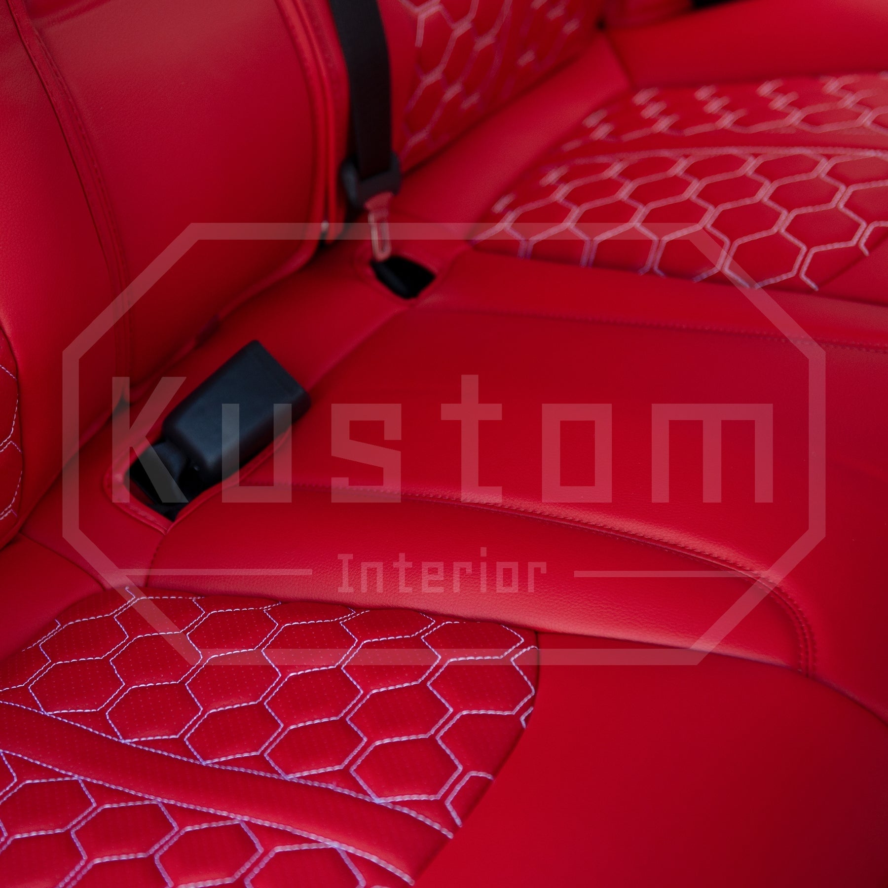 2017 - 23 Tesla Model 3 Custom Leather Seat Covers