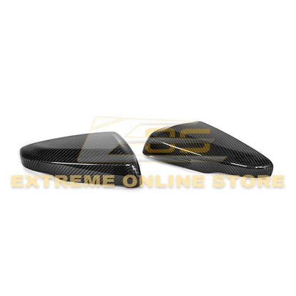 2016 - 19 Cadillac CTS / CTS-V Carbon Fiber Mirror Covers