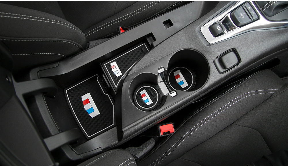 2016 - 24 Camaro Interior Non-Slip Rubber Mats (9 PC) image 10