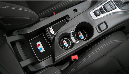 2016 - 24 Camaro Interior Non-Slip Rubber Mats (9 PC) image 10