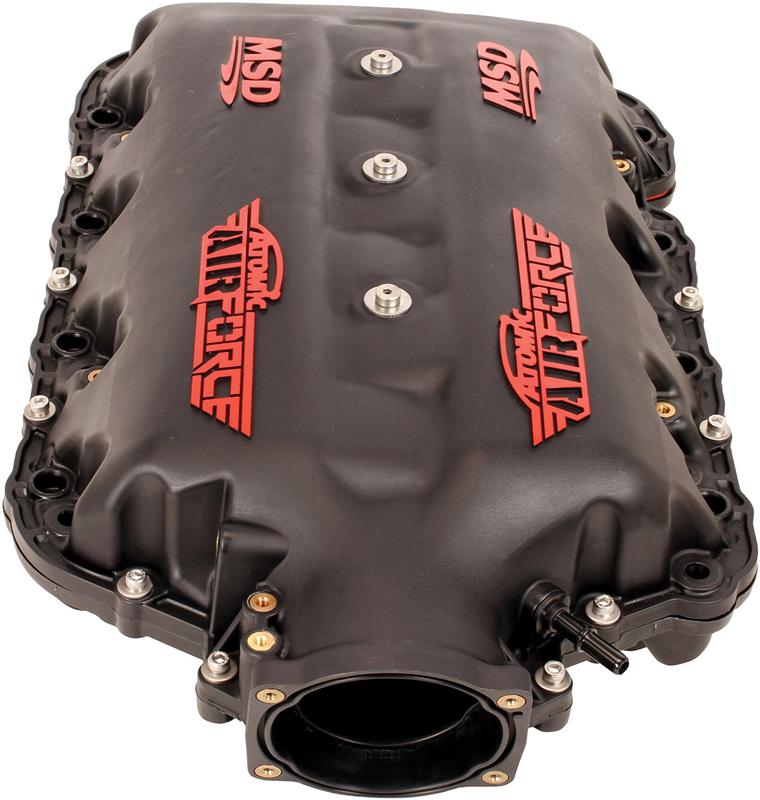 2016 - 24 Camaro/2014 - 19 Corvette MSD Airforce LT1 Intake Manifold