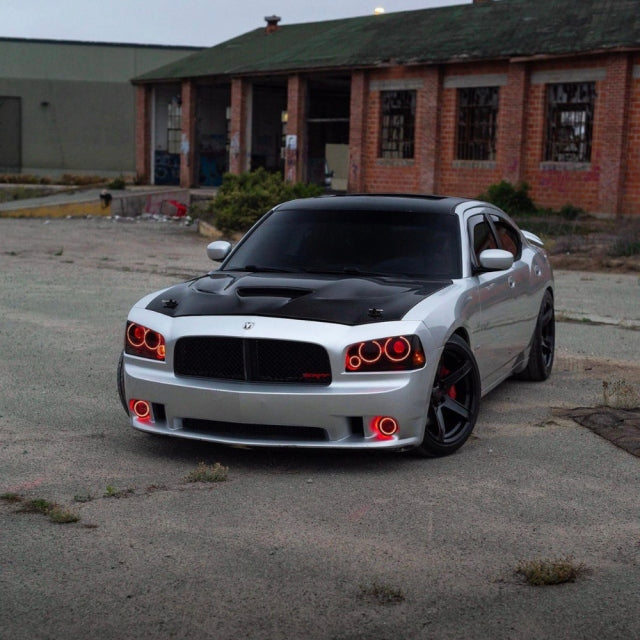 2006 - 10 Charger Flow Series Headlight Halo Kit image 3