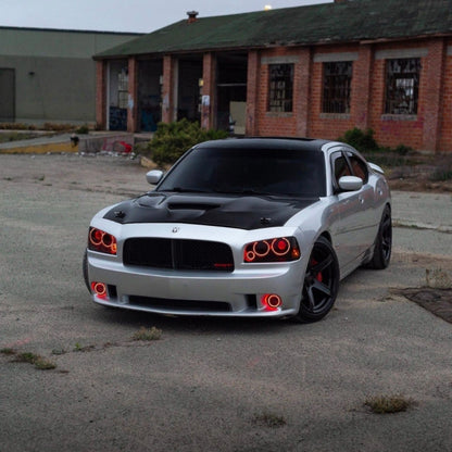 2006 - 10 Charger Flow Series Headlight Halo Kit image 3
