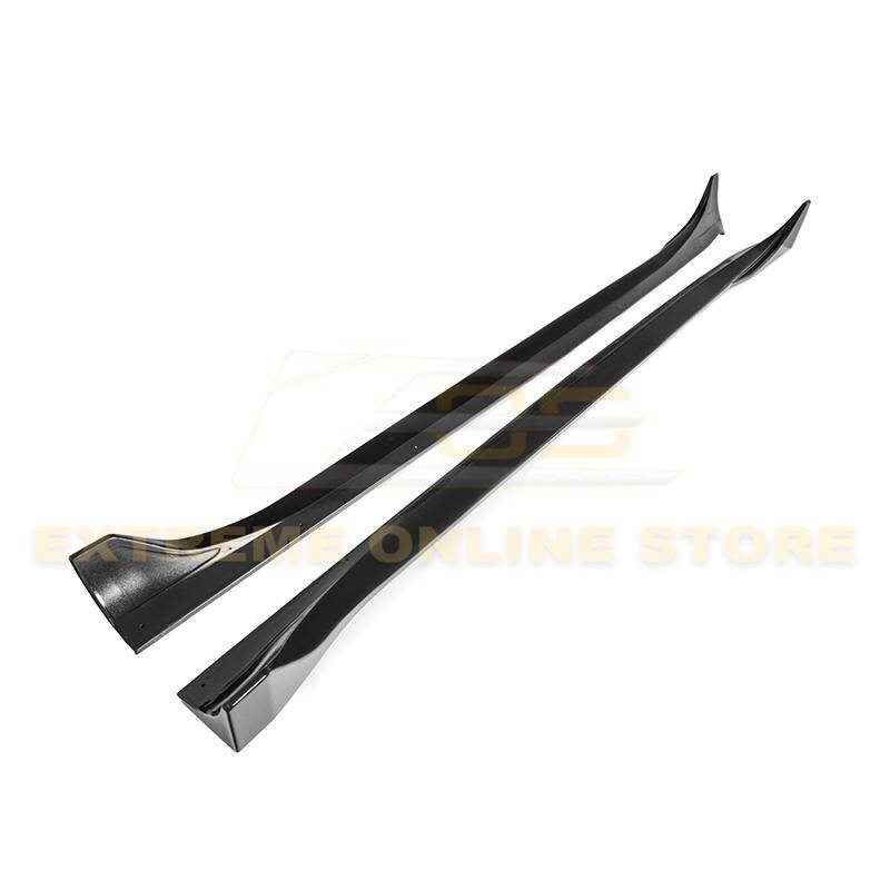 2017 - 24 Tesla Model 3 Gloss Black Performance Side Skirts