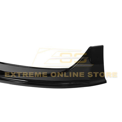 2017 - 24 Tesla Model 3 Gloss Black Performance Front Splitter