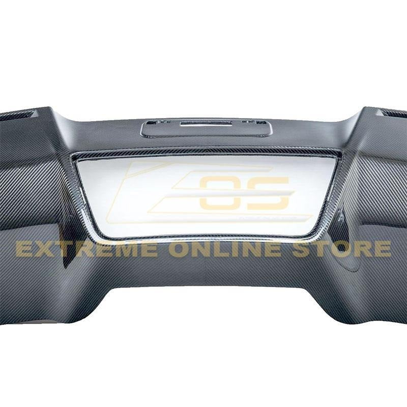2014 - 19 C7 Corvette Carbon Fiber Rear Bumper Diffuser