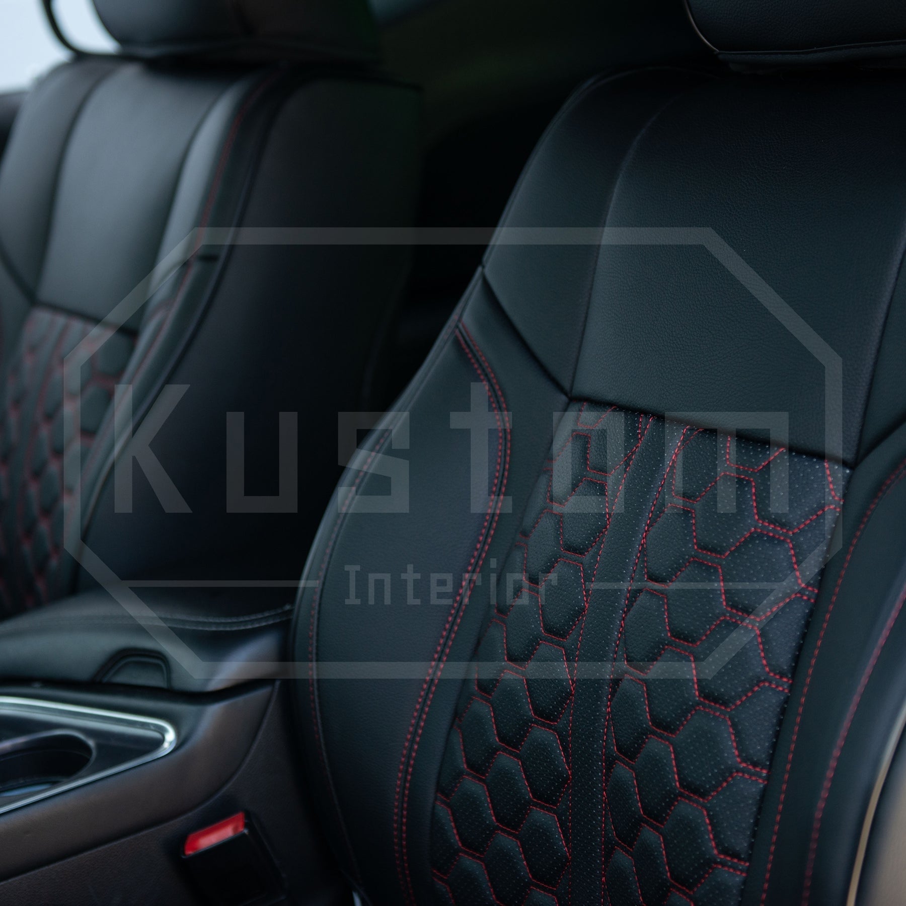 2015 - 23 Dodge Charger Colored Leather Seat Covers
