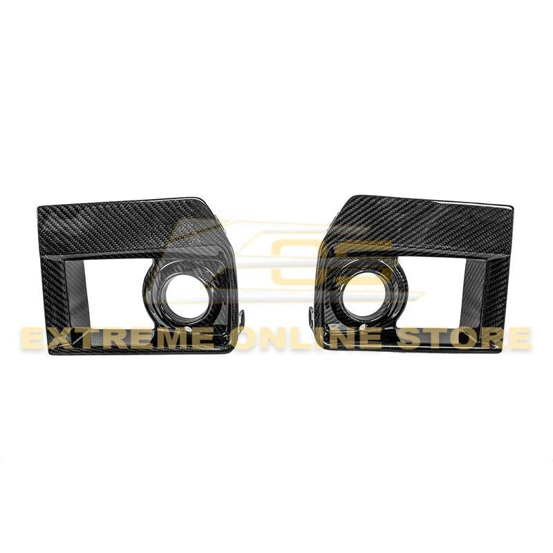 2009 - 15 Cadillac CTS-V Carbon Fiber Front Fog Light Cover