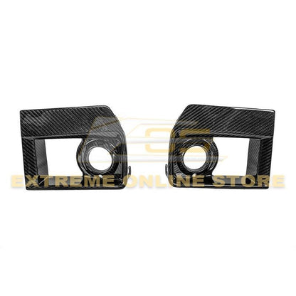 2009 - 15 Cadillac CTS-V Carbon Fiber Front Fog Light Cover