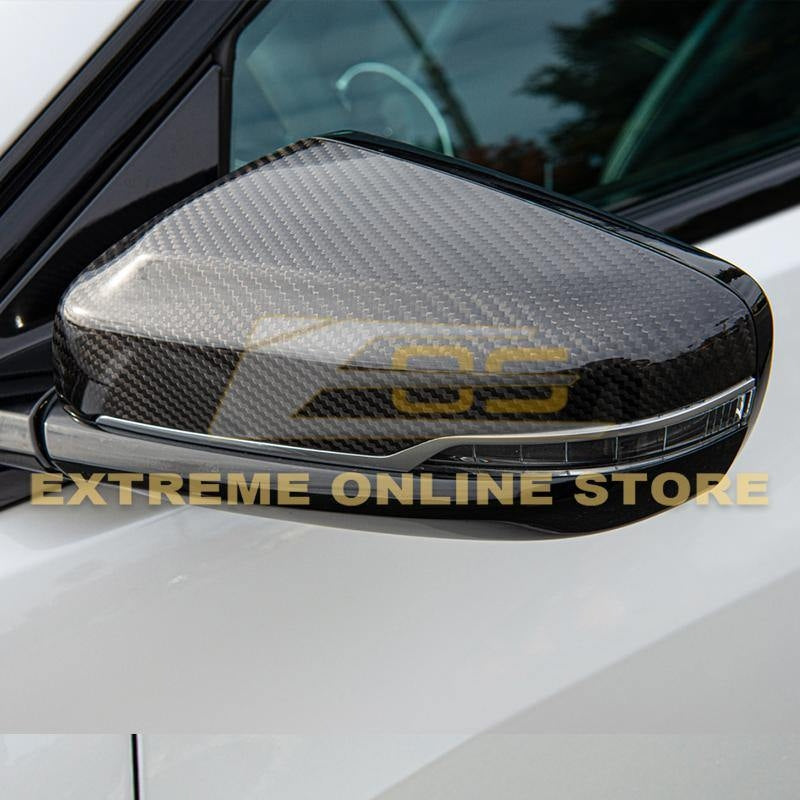 2016 - 19 Cadillac CTS / CTS-V Carbon Fiber Mirror Covers