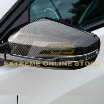 2016 - 19 Cadillac CTS / CTS-V Carbon Fiber Mirror Covers