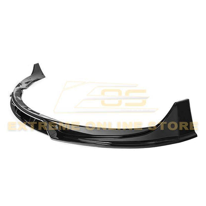 2017 - 24 Tesla Model 3 Gloss Black Performance Front Splitter